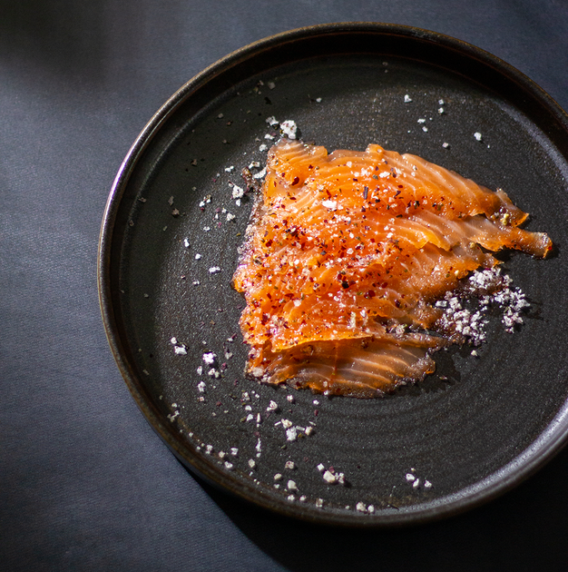 CURED SALMON – Sustainable Sea Salt from Iceland
