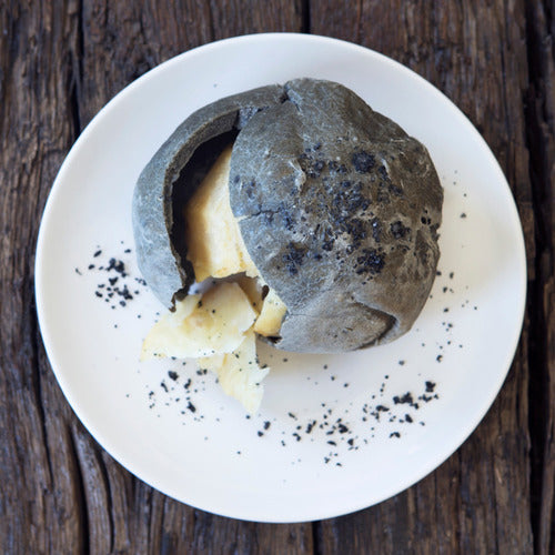 CELERY ROOT IN LAVA CRUST – Sustainable Sea Salt from Iceland