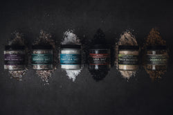 Try All Six Saltverk Salts - Sustainable Sea Salt from Iceland