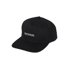 SALTVERK Cap - Black - Sustainable Sea Salt from Iceland