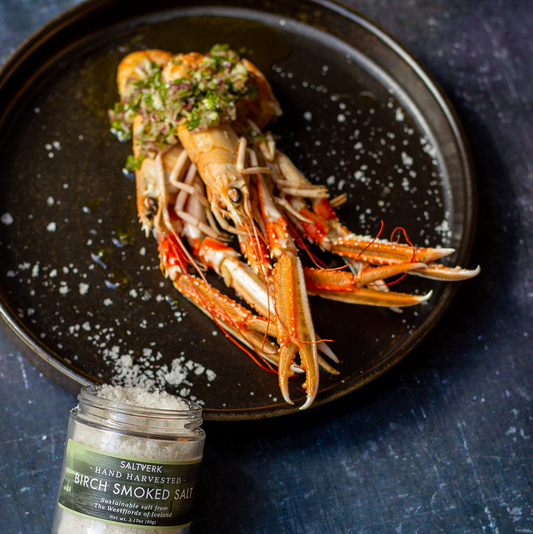 SAUTÉED LANGOUSTINES