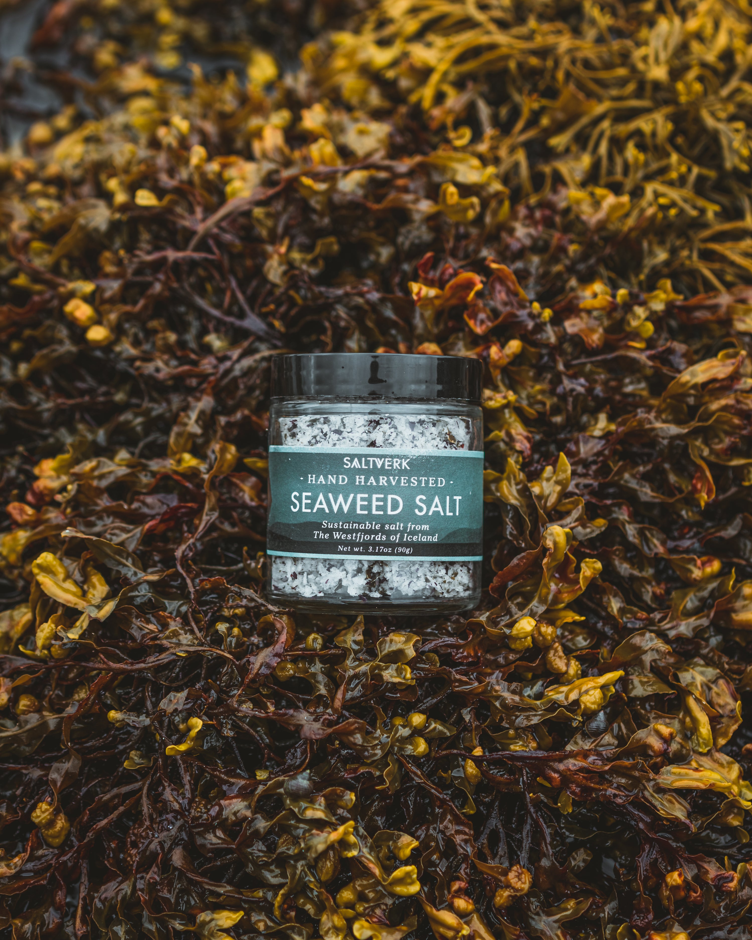 Try All Six Saltverk Salts - Sustainable Sea Salt from Iceland