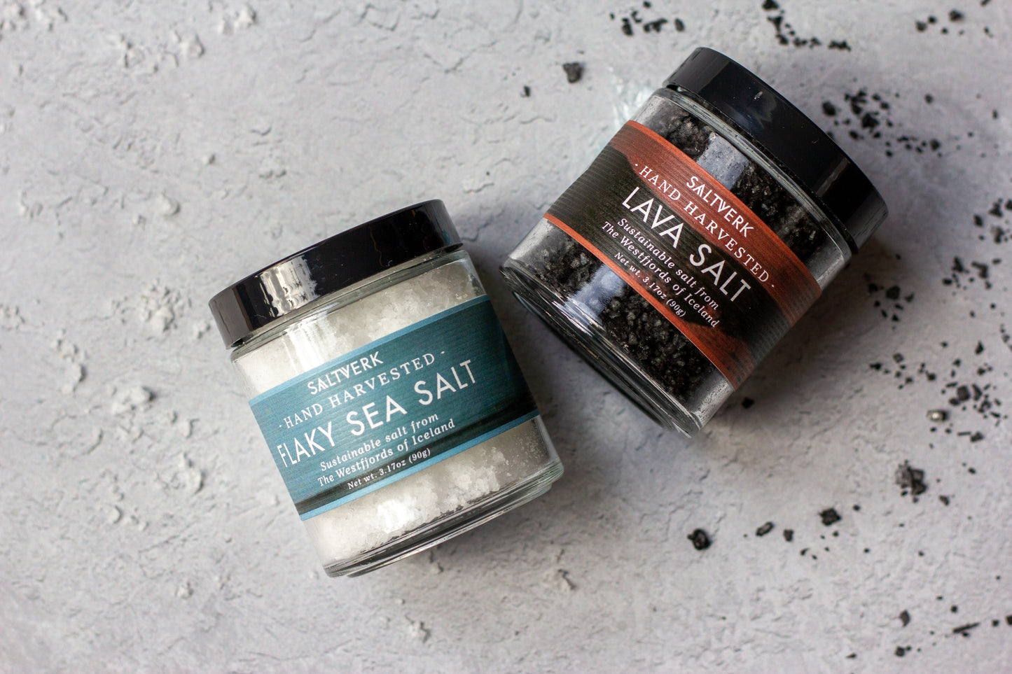 Pure & Lava - Giftbox - Sustainable Sea Salt from Iceland