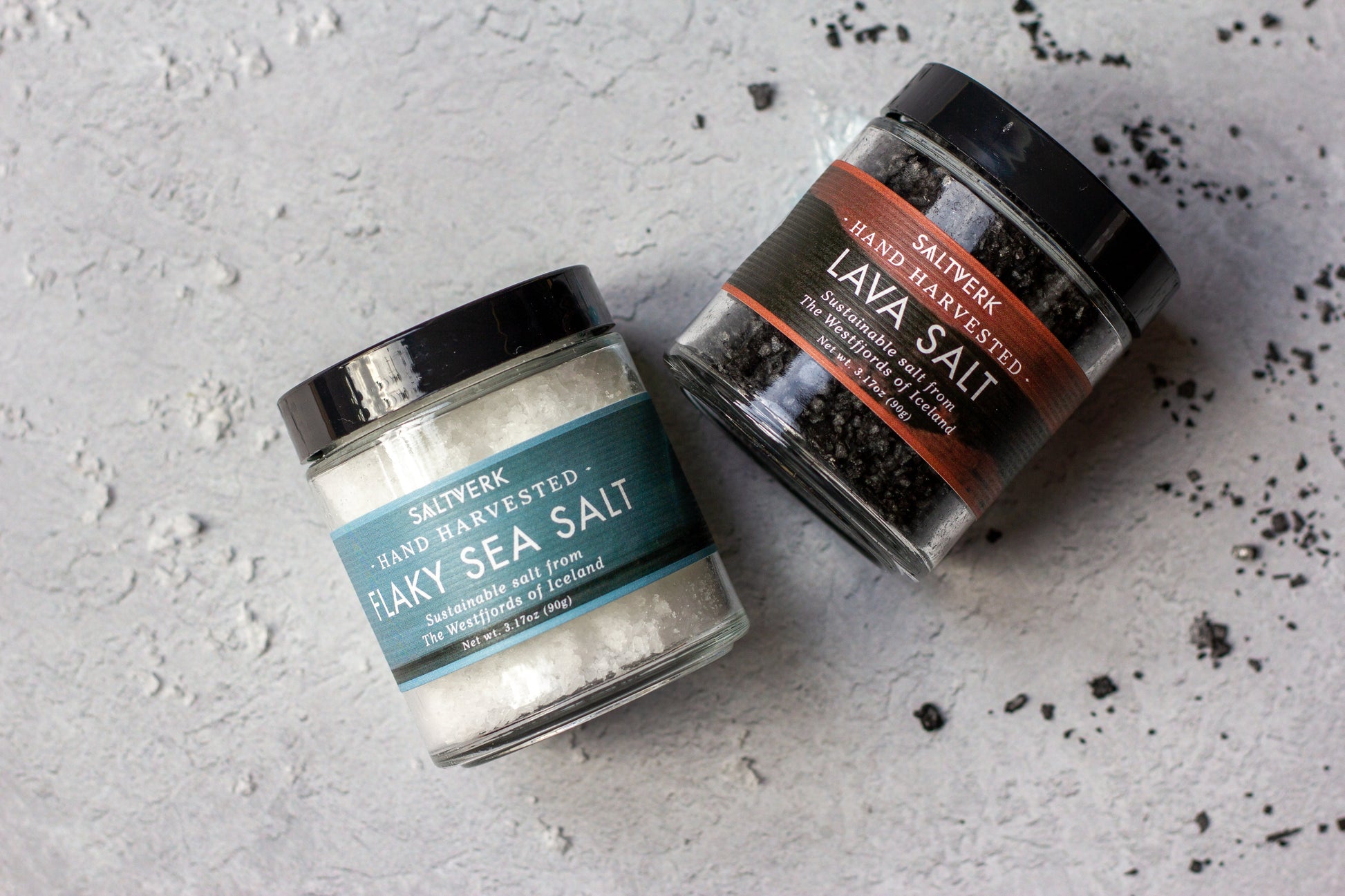 Pure & Lava - Giftbox - Sustainable Sea Salt from Iceland