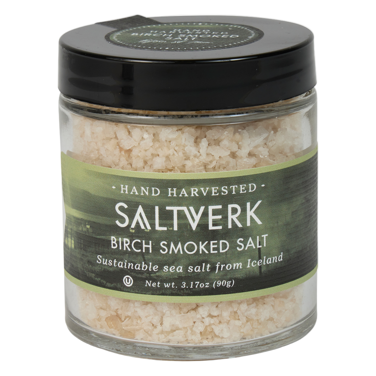Birch Smoked Salt - Sustainable Sea Salt from Iceland