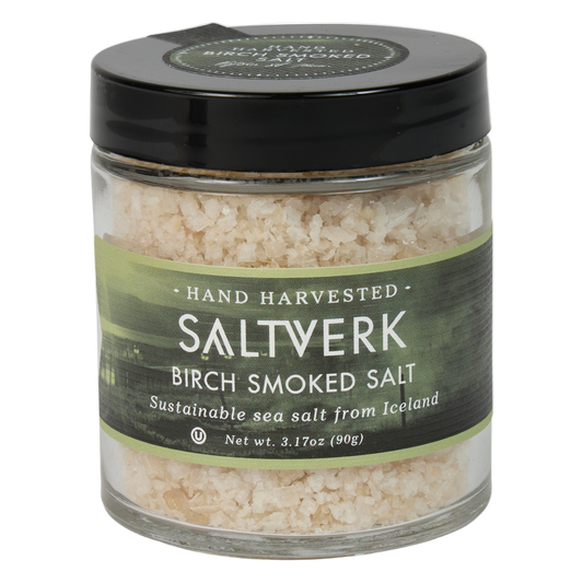 Birch Smoked Salt - Sustainable Sea Salt from Iceland