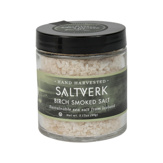 Birch Smoked Salt - Sustainable Sea Salt from Iceland