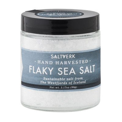 Fleaky Sea Salt - Sustainable Sea Salt from Iceland