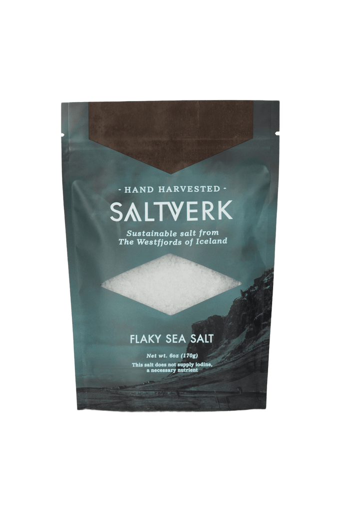 Flaky Sea Salt - 6oz pouch