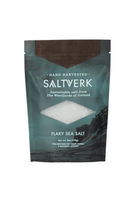 Flaky Sea Salt - 6oz pouch