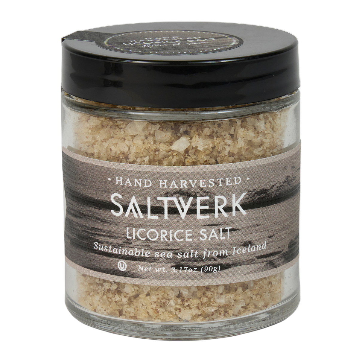 Licorice Salt - Sustainable Sea Salt from Iceland