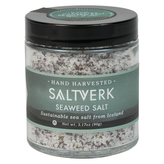 Seaweed Salt - Sustainable Sea Salt from Iceland