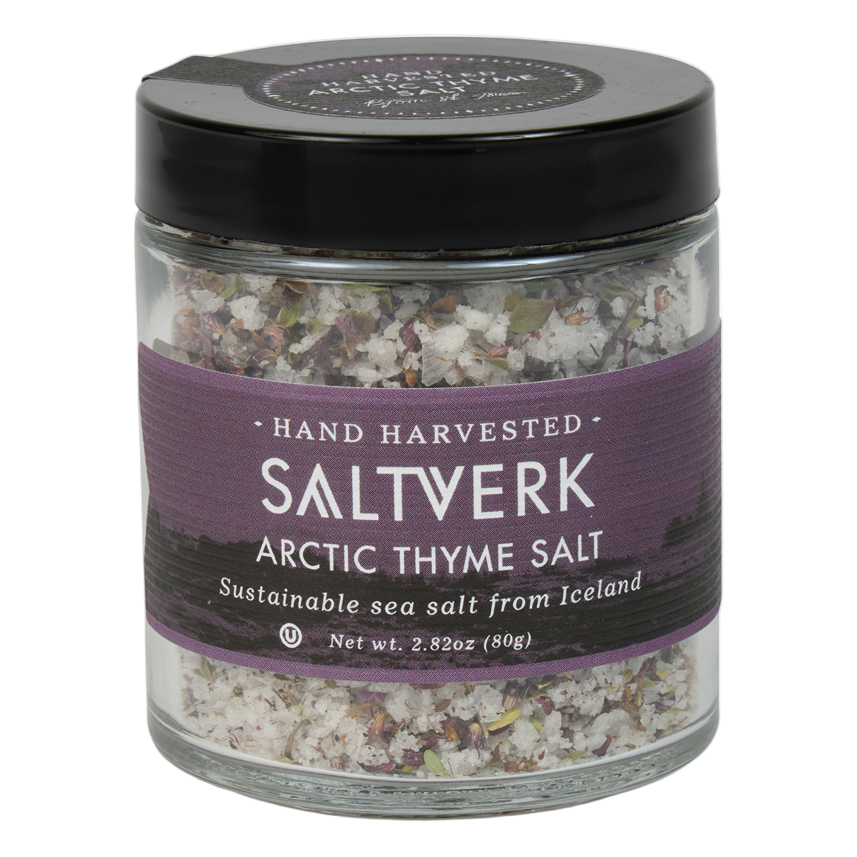 Arctic Thyme Salt - Sustainable Sea Salt from Iceland