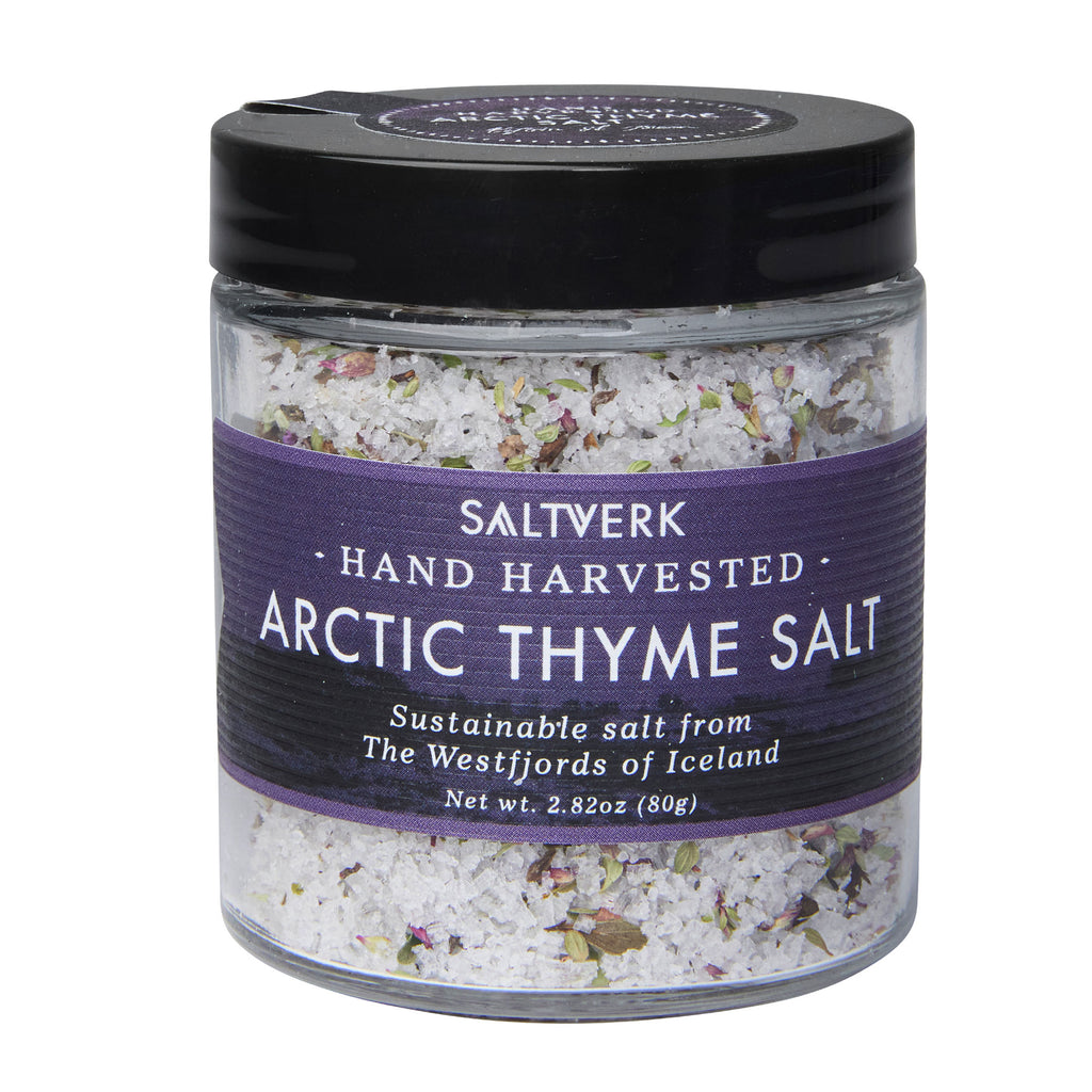 Arctic Thyme Salt - Sustainable Sea Salt from Iceland