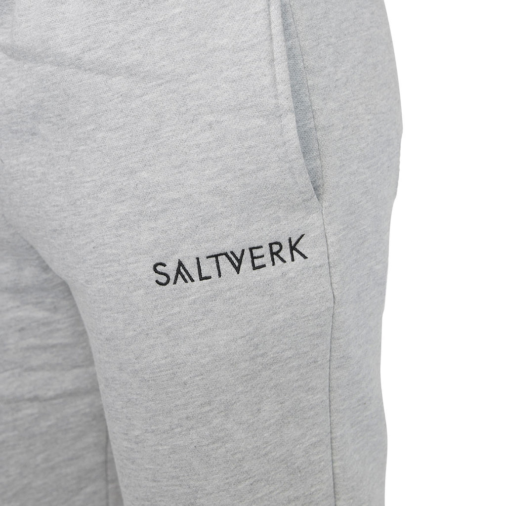 SALTVERK Sweatpants- Grey - Sustainable Sea Salt from Iceland
