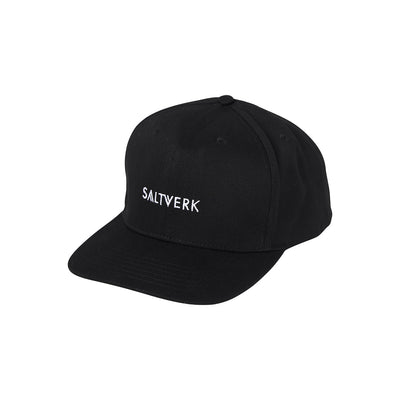 SALTVERK Cap - Black - Sustainable Sea Salt from Iceland