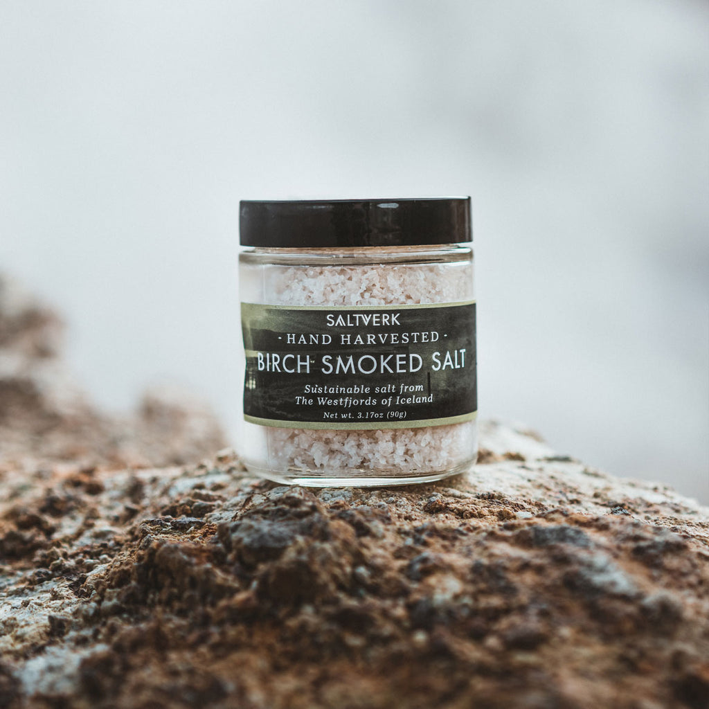 Birch Smoked Salt - Saltverk