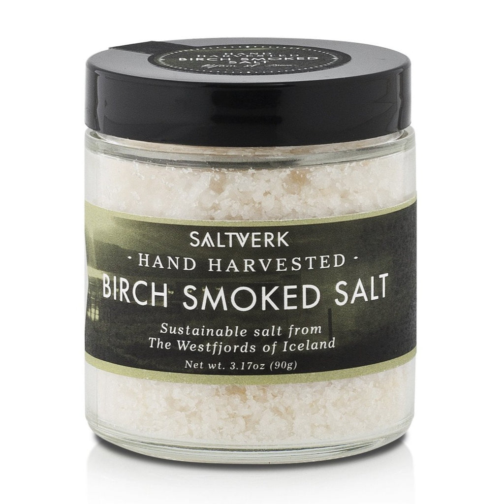 SALTVERK Birch Smoked Salt - Saltverk