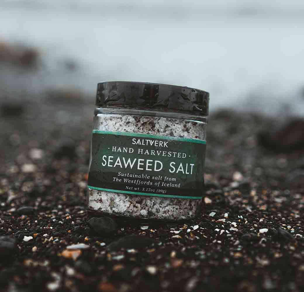 Seaweed Sea Salt